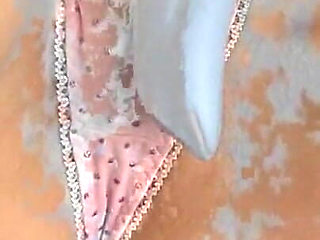 Vibrator Stuffed Sloppy Pussy Clenching in Ecstasy