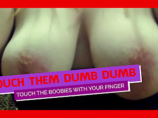 The jerk off to my neck armpits and boobies game jerk it