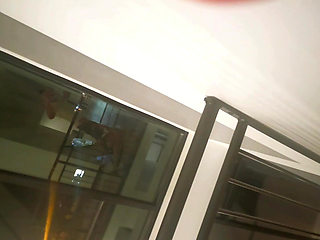 Party Girl From Club Fucked in Stairwell