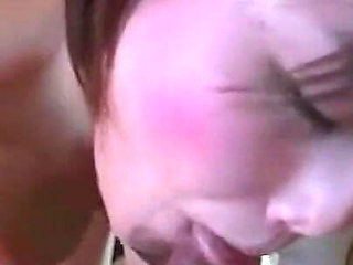 Gravure Model Debut Her First POV Shoot, a Short-haired Busty Beauty Shines Through