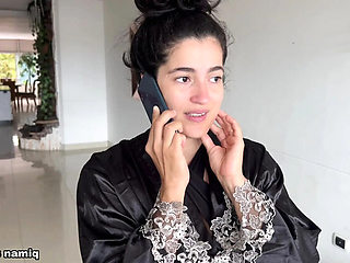 NamiQseiiin Hot Pizza Delivery Fuck - Teen Latina StepMom Rough Sex 18 Year Old Big Ass