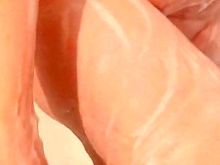 Sexy Sabrinahole Handjob, Cumshot, and Hot Shower