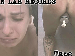 Hand Spanking Teen Slave Until She Cries and Counts