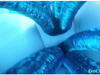 Honkai Acheron Gets Both Of Holes Penetrated While Covered In Hot Cum - Car Toon