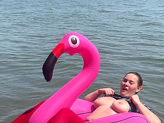 Yes, I’m Really Floating Around in Leggings