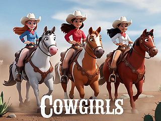 Cowgirls -Compilation [New 2 Minutes Editon] Hurry Up
