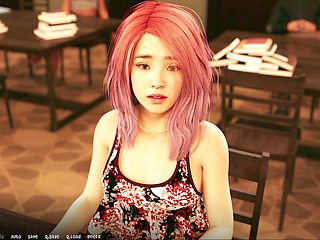 Aoa academy features busty characters in a fun visual novel adventure