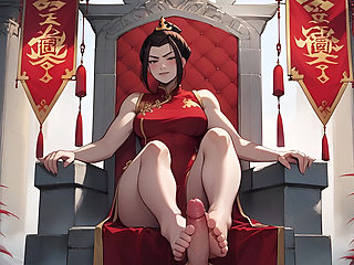 Princess Azula Underfuck Ai the Legend of Aang