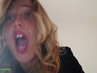 EXTREME HARDCORE: The Agonizing & Shocking Encounter of MAELLE - Unmerciful & Brutal Sex Tape (Amateur, Rough, Anal, Creampie) INTENSE ROLEPLAY