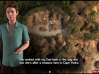 Treasure of Nadia v21022 Part 37 Beach Fuck Pussy by Loveskysan69