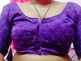Indian Hot Step Aunty Showing Her Body