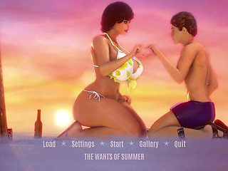 The Wants of Summer - PT 01 - living with step mom again