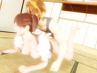 Hentai Maid Fucked by Her Owner