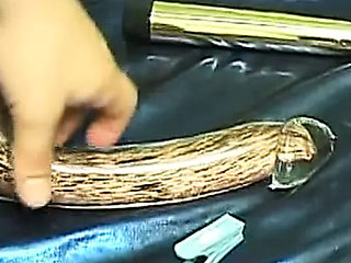 Hot German blonde swallows cum after rough BDSM sex