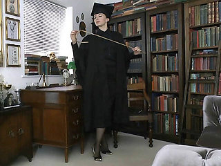 Sophia Fantasies About Being a Strict Teacher