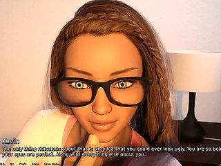 Where the heart is: she is loosing her virginity in both holes ep 127