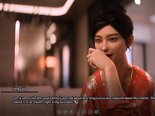 The Seven Realms 27: Atlas Questions Ling Guo & Mei (sfw)