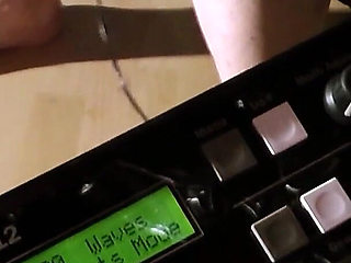 Power on His Caged Dick