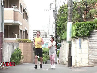 Uika Hoshikawa Uncensored JAV - Deep Hardcore Fuck in Both Holes