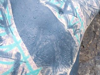 Hot Spring Anal Outdoor Public Anal Fucking.