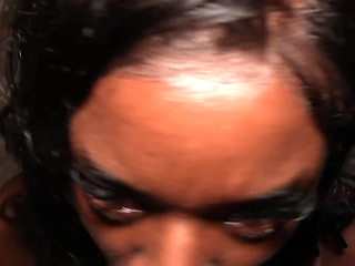 Ebony Gets Fucked by Random Man in Parking Lot