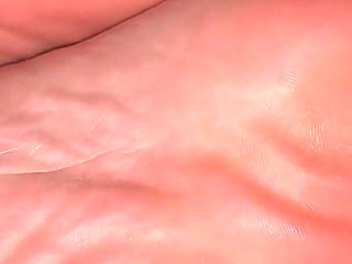 My Sexy, Wrinkled Soles Are Pampering You up Close