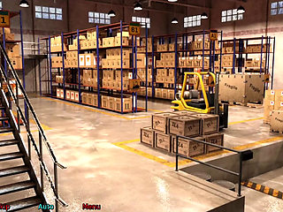 Office wife #9: Stacy played with her toy