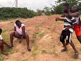 A Young 19 Year Olds Nigeria Girls and Boys Go to Fuck