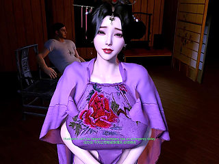 Booty Hacker: Enter the 3D Realm- 3D Animation Hentai