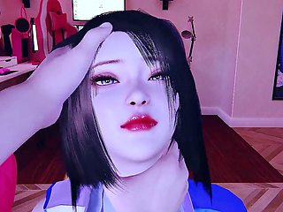 The Bigboob Conjuring - 3D anime porn adventure