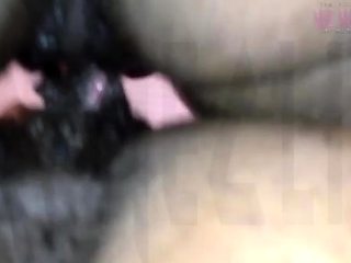 Hot Black Maid Does Some Webcam Black and Ebony