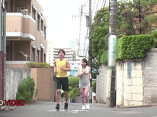 Uika Hoshikawa Shaved Pussy craves wild pleasure Creampie session she rides Toys