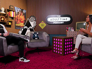 Ameena Green Stripper Origins, Farting Videos, & Anime Fans  the Adult Time Podcast