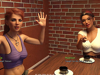 My Dorm 253: Daphne-scarlett Nude Pool Swim & Debbie-mark Talk