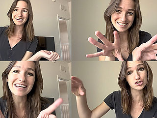 Inflation Humiliation Hot Girl Cuckolds and Humiliates You