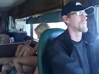 Wild orgy for two nasty hot young bitches