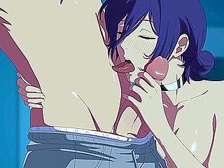 Rezes Personal Lesson On How To Properly Suck And Swallow Every Inch Of Denjis Cock