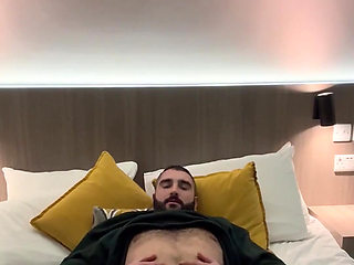 Belly Rubs & Playing with My Dick