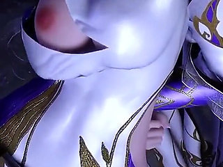 Beauty Lady the Bigboob Loop: 3D Infatuation - 3D Animation Hentai