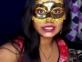 Savor raw Indian passion with a beauty's daring intimate strip display