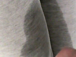 He Pee on My Ass in Leggings and Feet