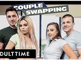 Gia Derza & Destiny Cruz Get Fucked Hard In The Best Full Swap Foursome!