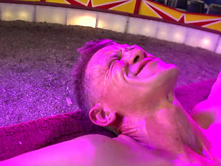 Tattooed Hotties DP Wild Circus Threesome