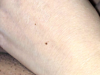 Step mom handjob step son dick in erection and let him unfinished when husband comes home