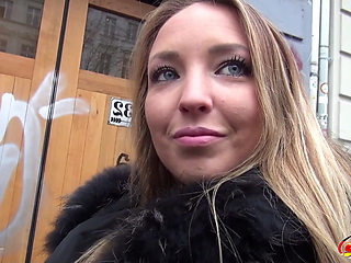 German Scout - College Teen Kim Davis