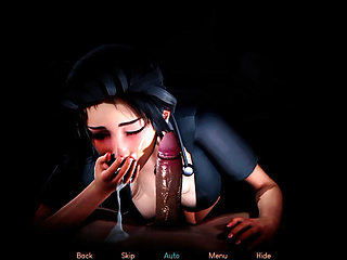 Penis sucking in the hospital ( 3D game )