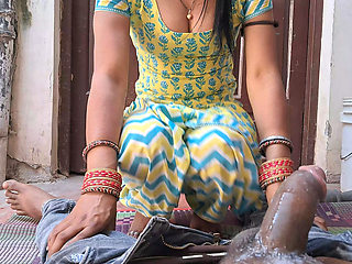 My Neighbour Friends Wife Come My Home Secretly For Me And Give A Best Blowjob Make Cum In Her Mouth To My Desi Thick Dick