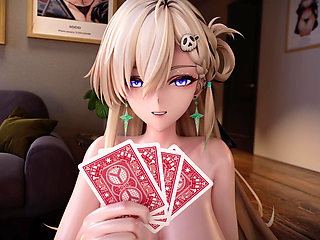3D Anime Girl Rough Doggy & Anal - 3D Hentai Hardcore