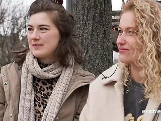 Hot German Lesbians Lindsey Cruz Fingering & Eating Pussy - Amateur HD Sex