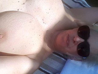 Blonde MILF with Big Boobs Playing Cam Free Porn